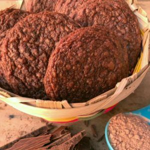 Double chocolate