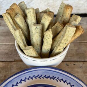 Palitos de orégano y ajo
